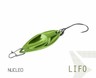 Spoons Lifo 2,5gr. Top Forellenköder Trout von Delphin