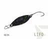 Spoons Lifo 2,5gr. Top Forellenköder Trout von Delphin