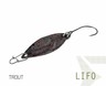 Spoons Lifo 2,5gr. Top Forellenköder Trout von Delphin