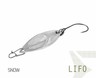 Spoons Lifo 2,5gr. Top Forellenköder Trout von Delphin