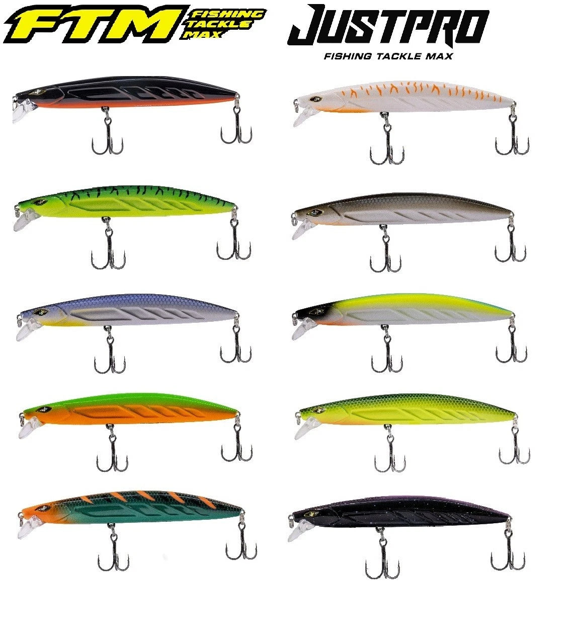 FTM JustPro Nightveit 2.0 120  Wobbler