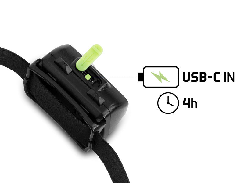 Stirnlampe Delphin ORBIX 5W/1200mAh