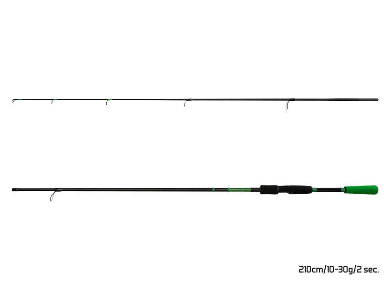 Delphin WASABI Spinrute NXT 2,10m oder 2,40 m