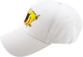 FTM Basecap Weiß Fishing Tackle Max