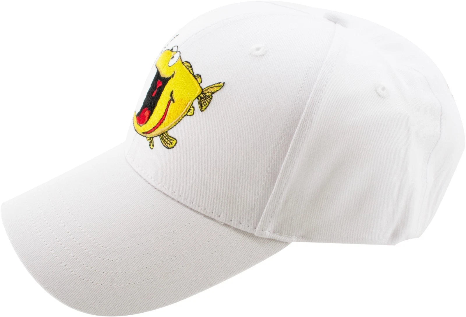 FTM Basecap Weiß Fishing Tackle Max