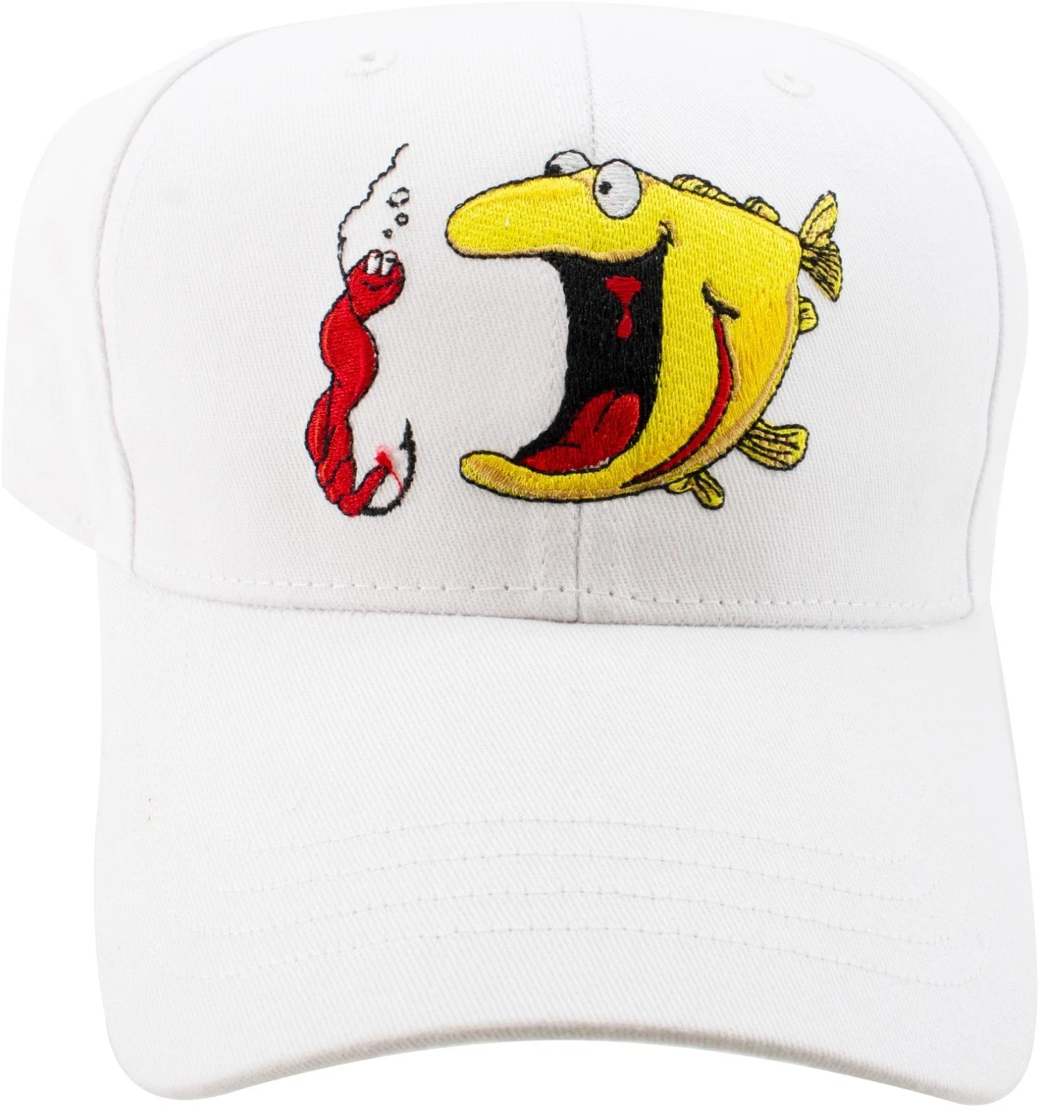 FTM Basecap Weiß Fishing Tackle Max