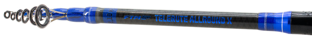 FTM Allround X Rute Angelrute Teleskoprute 2,10 bis 2,70 m 10 - 80 g