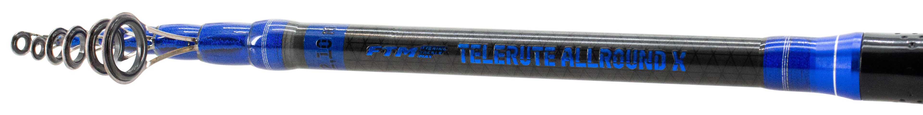 FTM Allround X Rute Angelrute Teleskoprute 2,10 bis 2,70 m 10 - 80 g