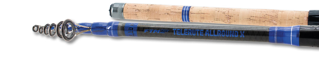 FTM Allround X Rute Angelrute Teleskoprute 2,10 bis 2,70 m 10 - 80 g