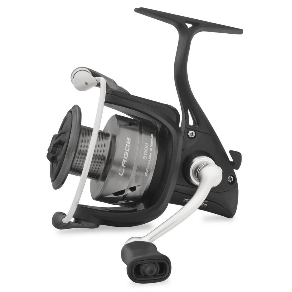 Tubertini Lagos Angelrolle mit Frontbremse 2000 - 3000 oder 4000