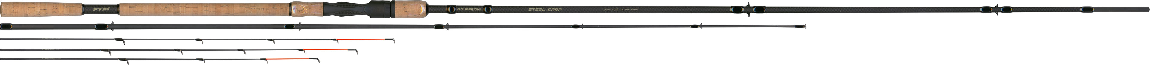 FTM / Tubertini Steel Carp 3,00m 10-60g Feederrute