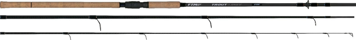 FTM Trout Light 3,30 m, Forellenrute mit 2–15 g Wurfgewicht – Dürener Angelhaus