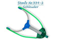 Stonfo 339-2 Futterschleuder aus Aluminium Gabel mit verstärktem Griff