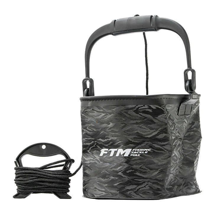 FTM Falteimer 8 Liter mit Seil