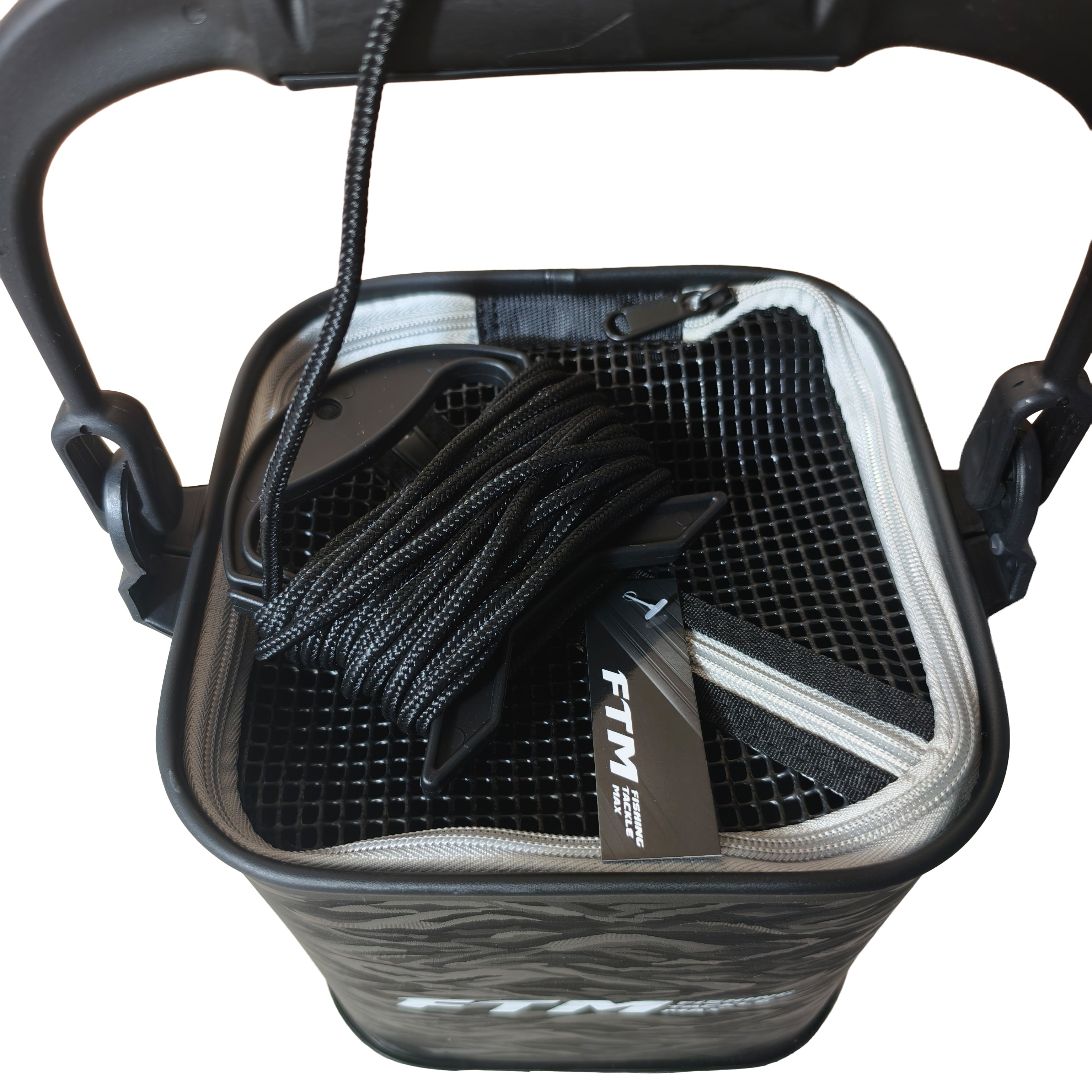 FTM Falteimer 8 Liter mit Seil