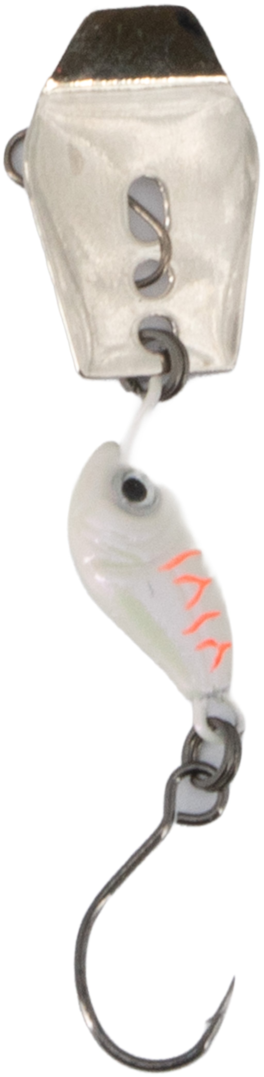 FTm Bladed Jig 2,3 g – Mini Chatterbait für Forelle