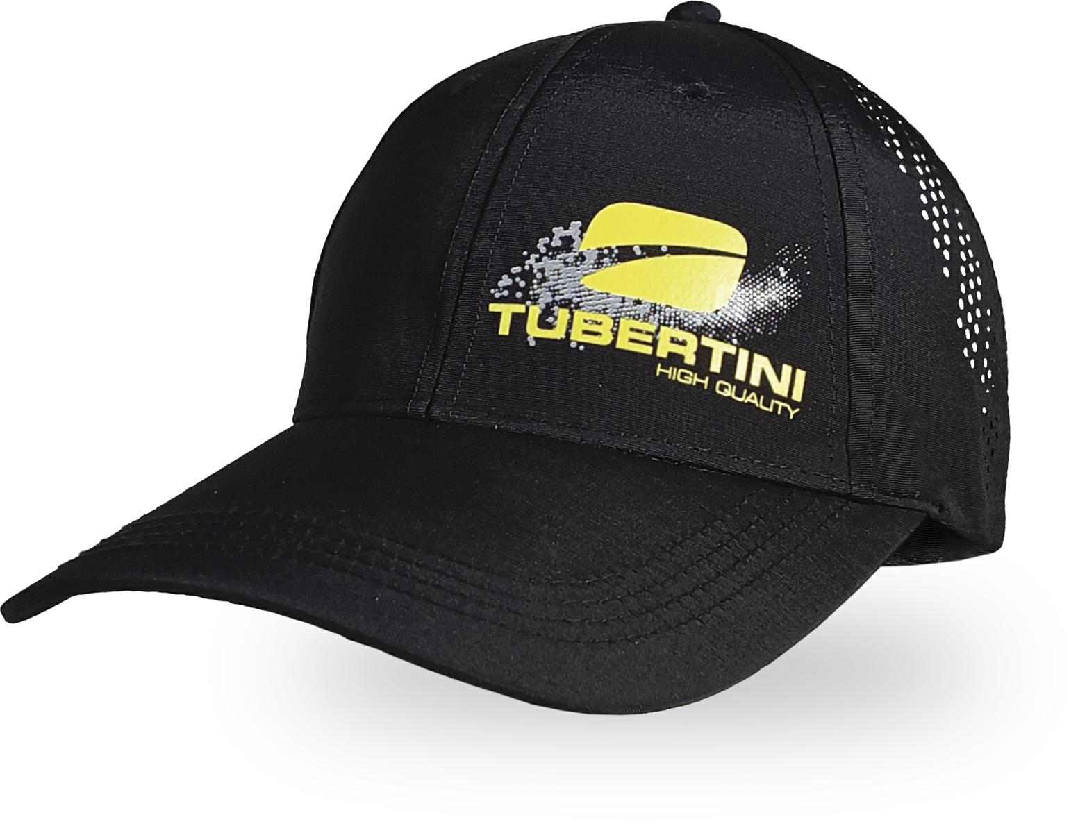 Tubertini Summer Cap Black Basecap