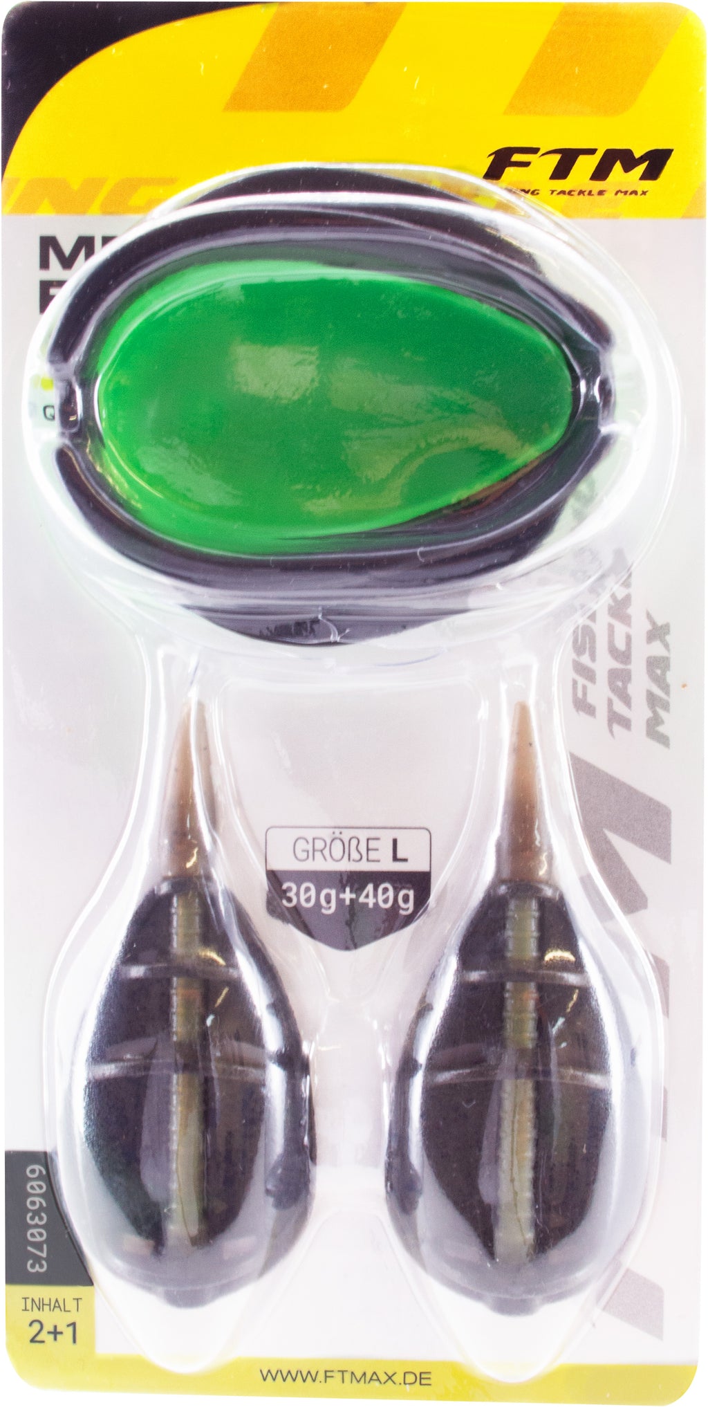 FTM Method Feeder Distance Set 30 g + 40 g mit Form
