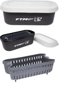 FTM Bait Box- mit Siebeinzatz für Pellets usw.