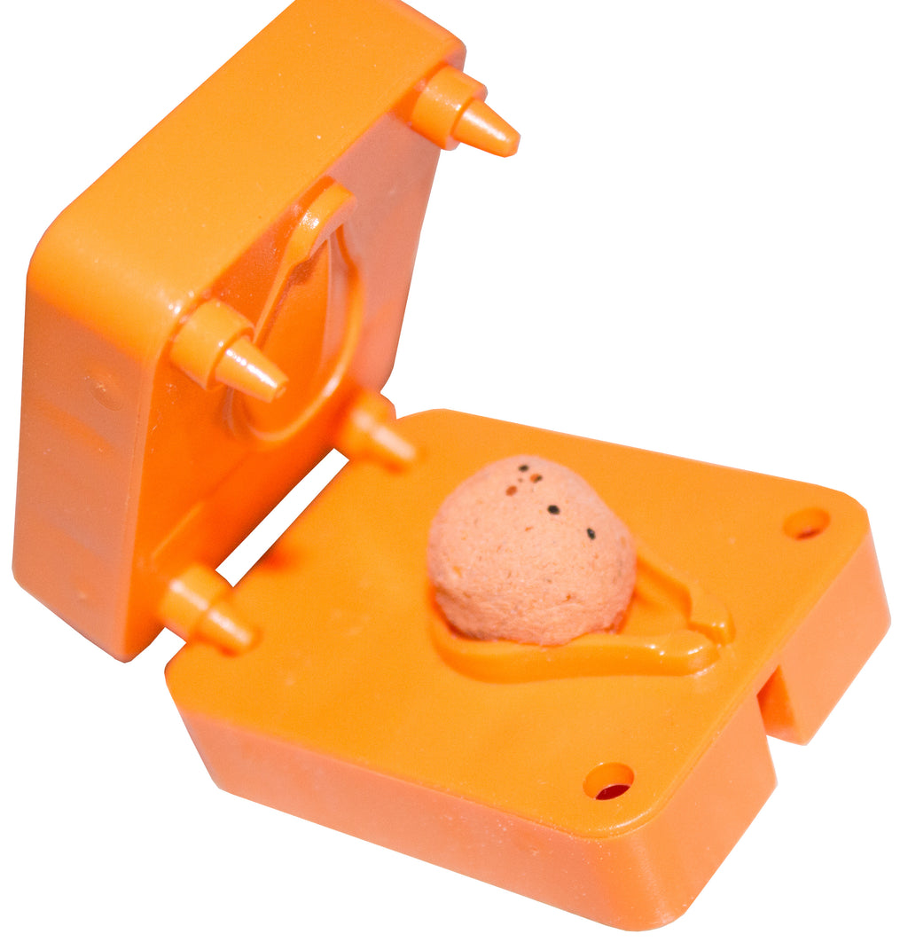 FTM Trilup 1 Teigformer Orange für Forellenteig