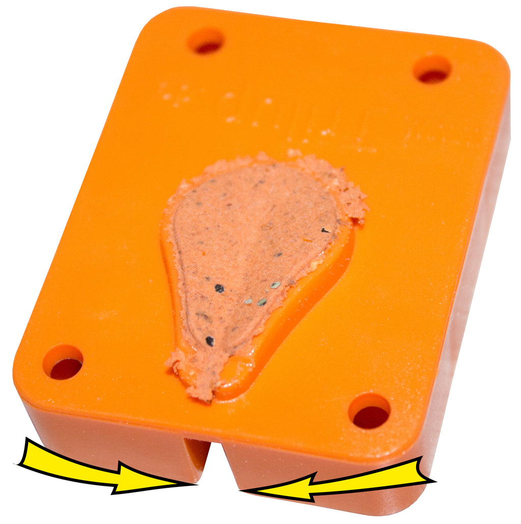 FTM Trilup 1 Teigformer Orange für Forellenteig