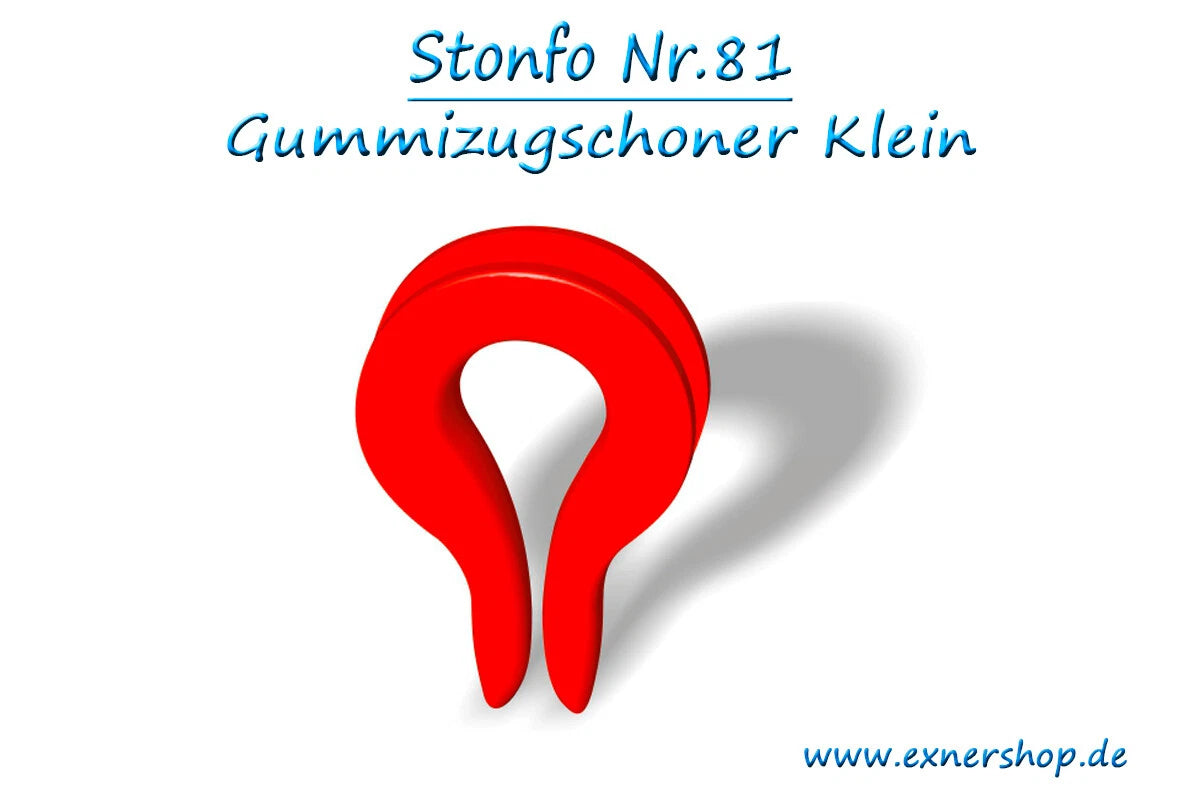 Gummizugschoner für Steckruten von Stonfo