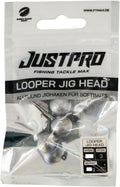 FTM JustPro Looper Jig Head – Jigköpfe, 3 Stück