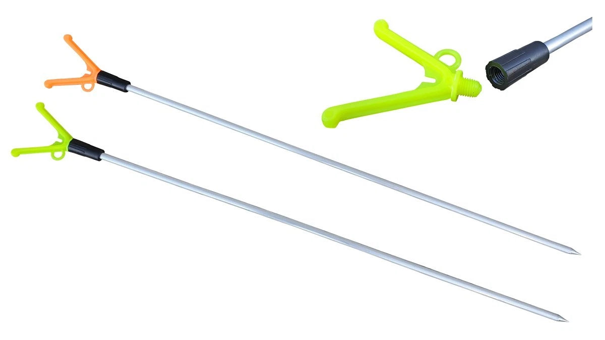 Bank Stick mit Schraubgewinde mit V Auflage Auswechselbar