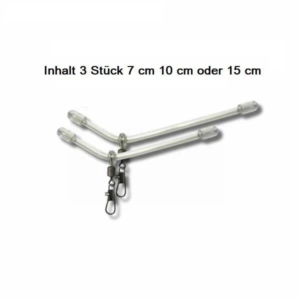 Behr 3 x Anti Tangle Klar Transparent Abstandshalter gebogen