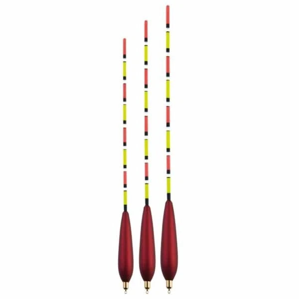 Behr Waggler vorbebleit mit Multicolor-Antenne Verschiedene Größen