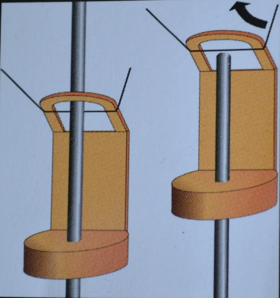 Behr Forellenkletterer / Affenkletterer 60cm Bissanzeiger zum Forellenangeln