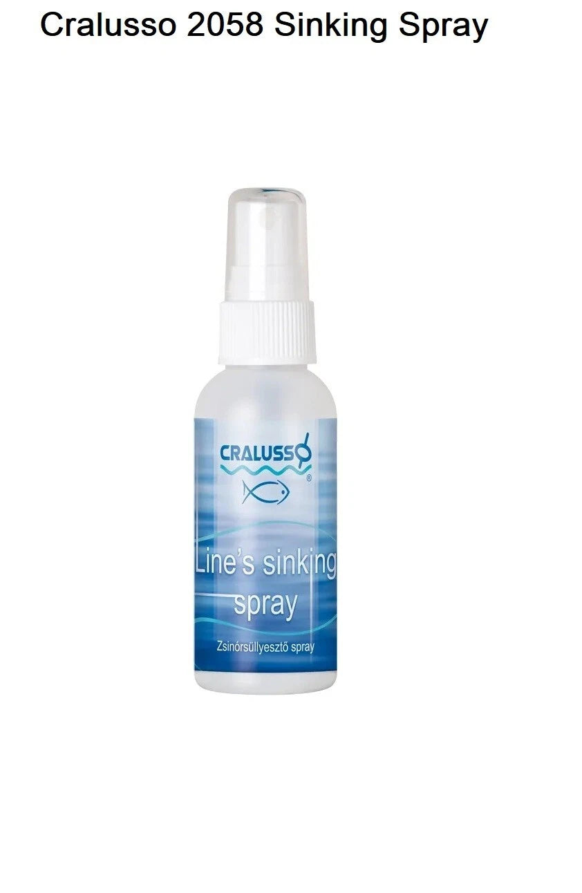Cralusso Line Sinking Spray 60ml Schnursinkspray
