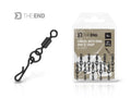 Delphin TheEND Q-Cast Wirbel mit Ring und Schnellwechselclip
