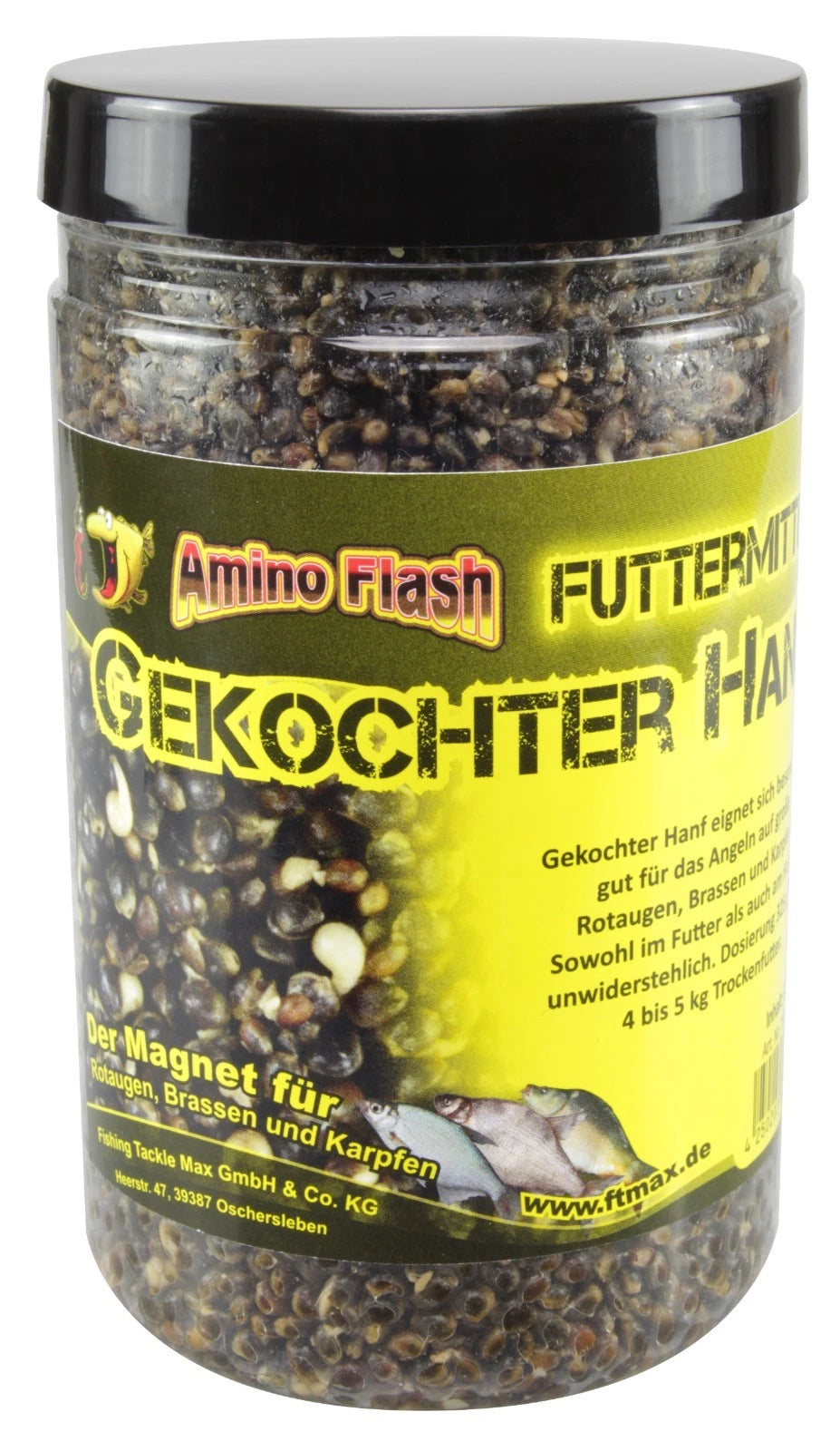 FTM Amino Flash Hanf gekocht 325g