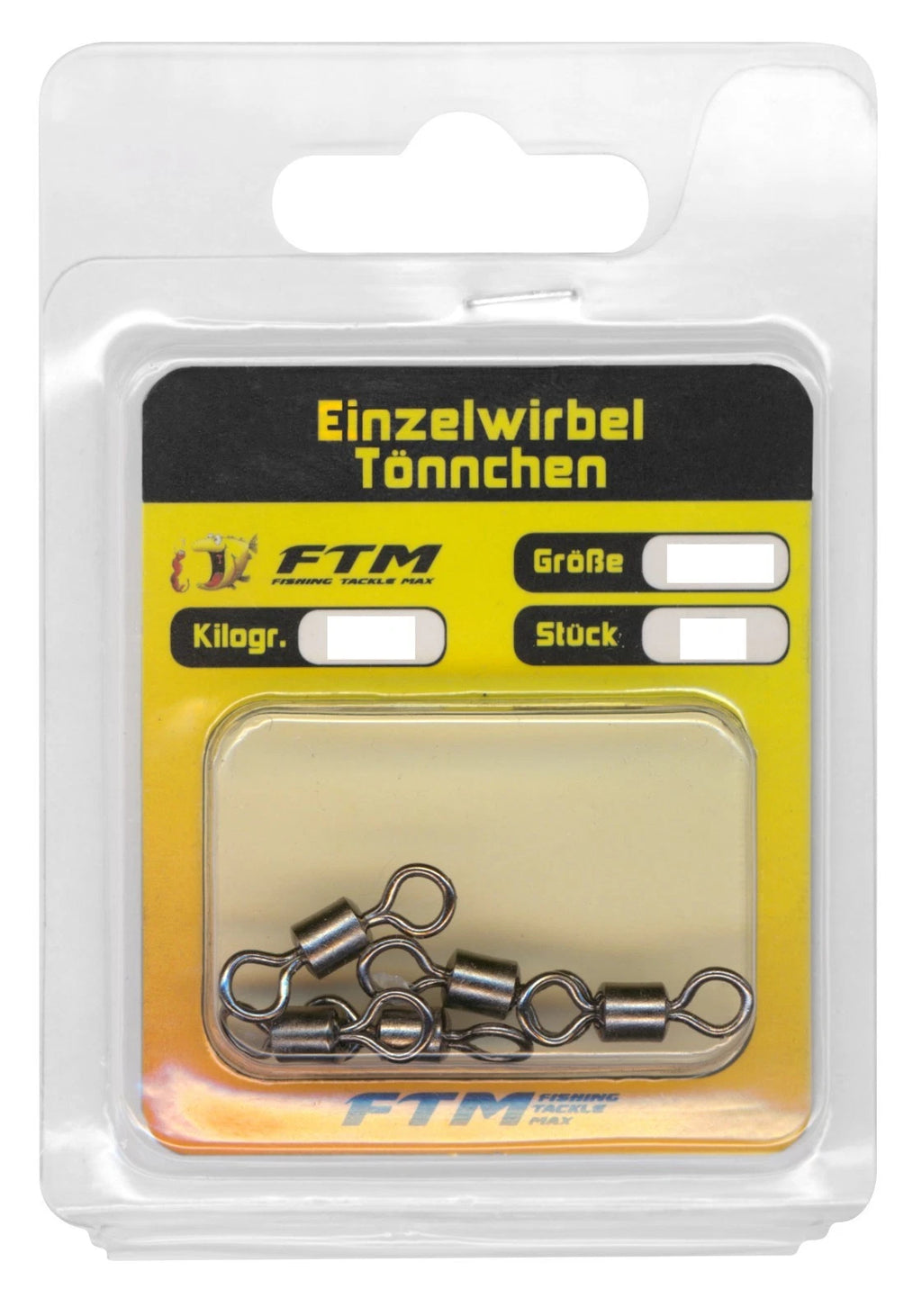 FTM Tönnchen Einzelwirbel verschiedene Größen