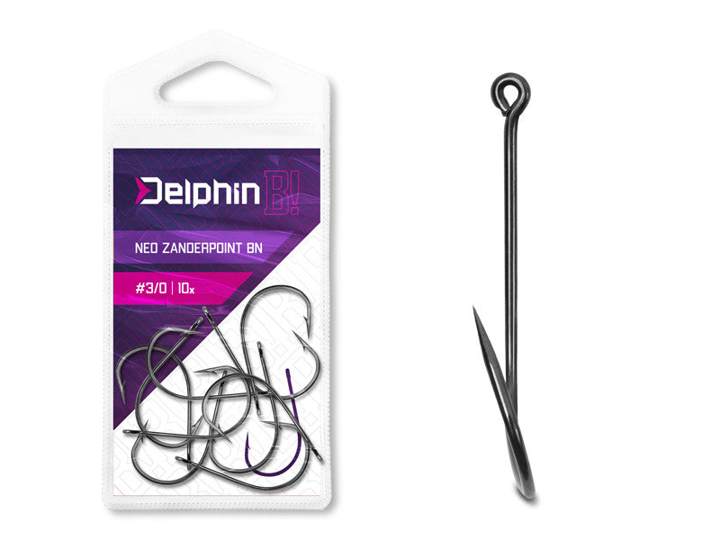 Haken Delphin B! NEO ZanderPoint BN