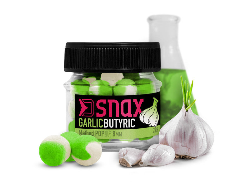 Delphin SNAX POP UP Köder 10 mm 5 Sorten