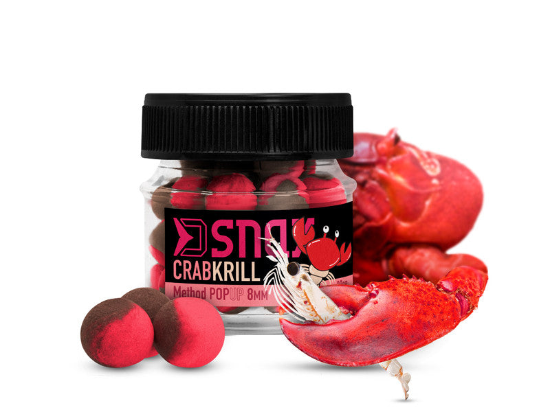 Delphin SNAX POP UP Köder 10 mm 5 Sorten