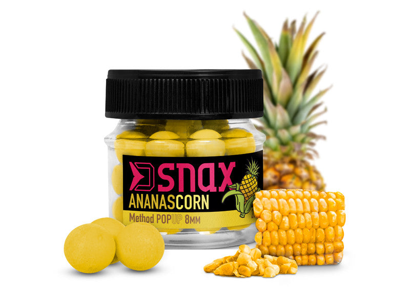Delphin SNAX POP UP Köder 10 mm 5 Sorten