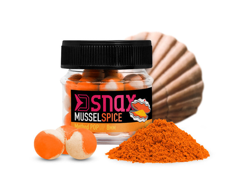 Delphin SNAX POP UP Köder 10 mm 5 Sorten