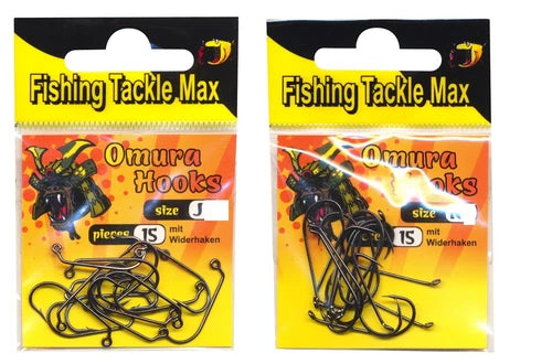Omura Baits Haken FTM Hooks Pongo Kong Snake Hero Jighaken Nymphenhaken