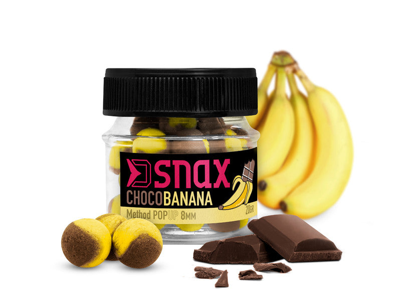 Delphin SNAX POP UP Köder 10 mm 5 Sorten