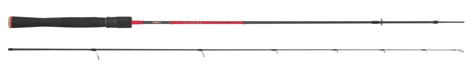 Seika Inoshi Xtra Light 176 cm 0.2-2.5g Spoonrute Ideal zum Angeln auf Forellen
