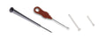 Stonfo Set Ködernadel - Bohrer - 36x Silikon-Stopper
