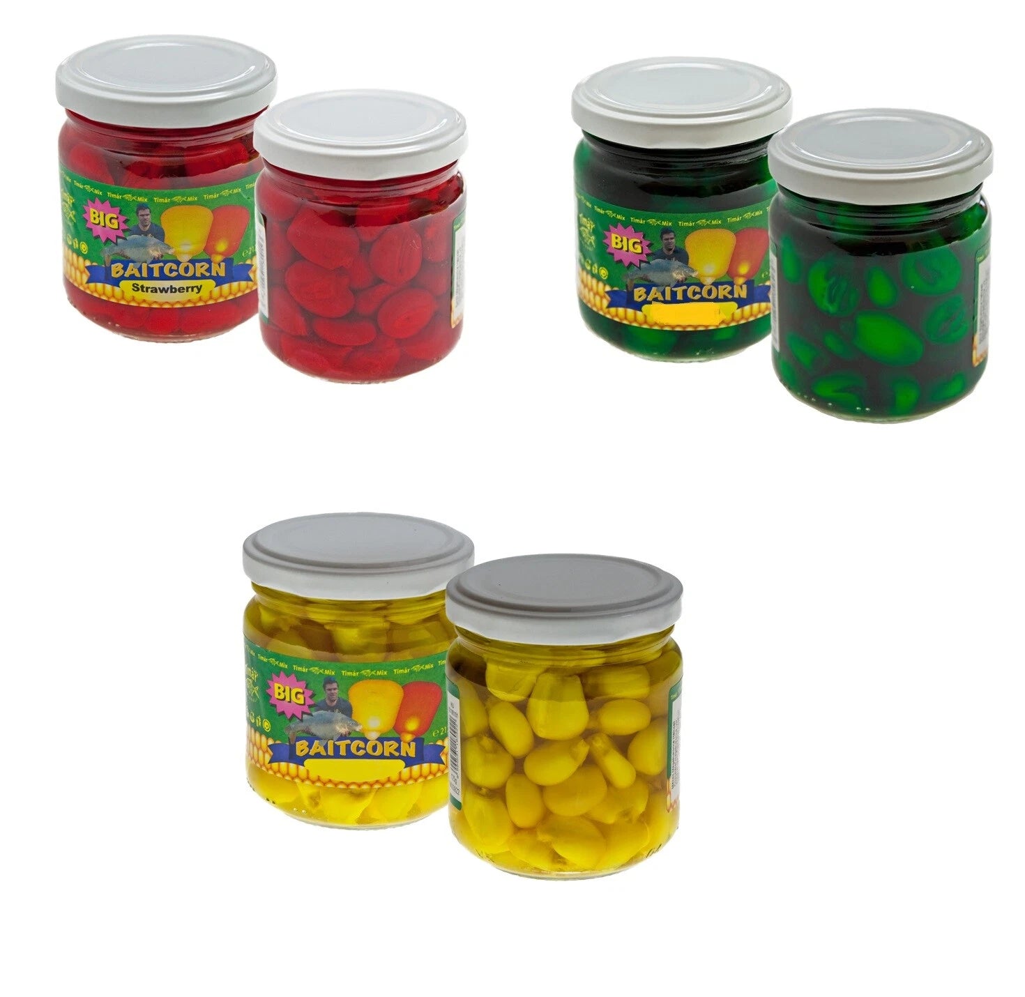 Timar Big Baitcorn im Glas Megamais Riesenmais Corn