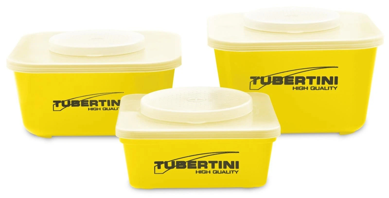 Tubertini Bait Box DOPPIO Madendose 0,5 - 1 - 1,5 Liter
