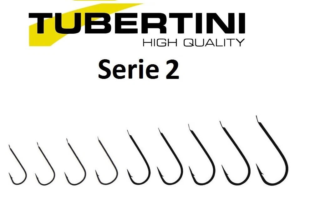 Tubertini Haken Serie 2 Verschiedene Größen