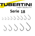 Tubertini Serie 18 Haken mit Widerhaken Verschiedene Größen