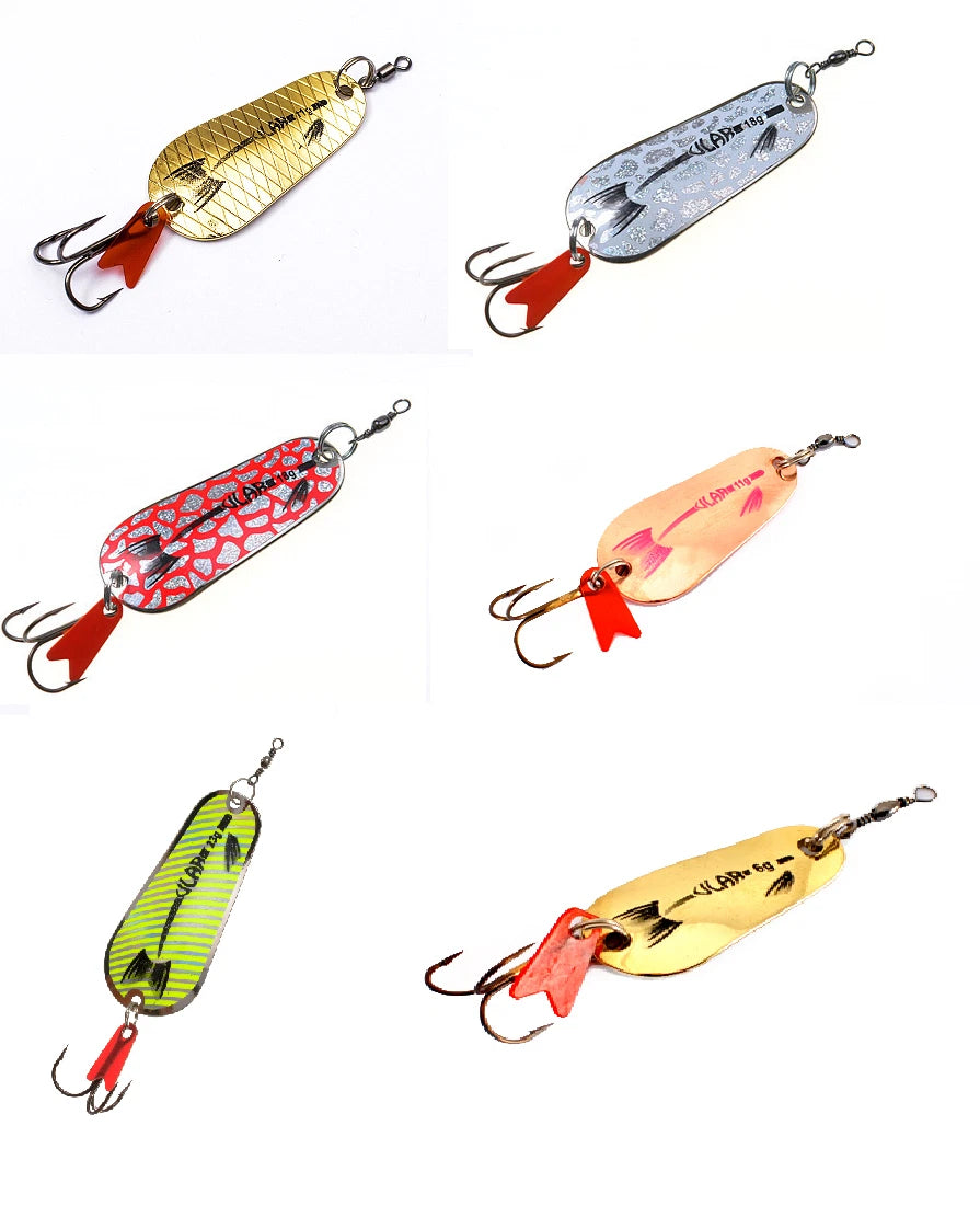 Ular Blinker 9 cm Hecht Zander Barsch