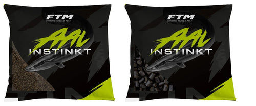 Aal Futter oder Aal Pellets 500g von FTM